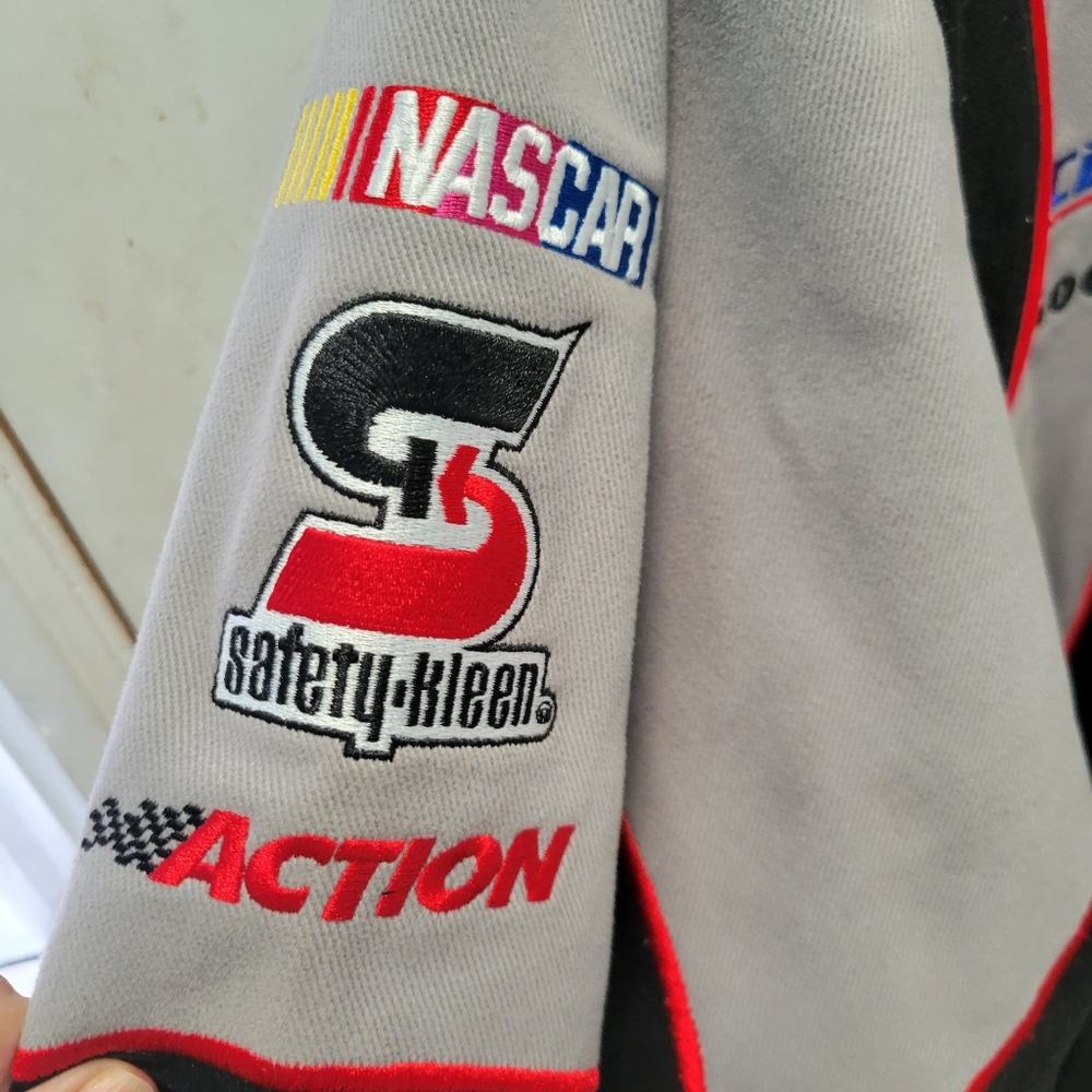 NASCAR vintage Kevin Harvick, Goodwrench Race Car Jacket from Chase,  Official - Picture 6 of 14